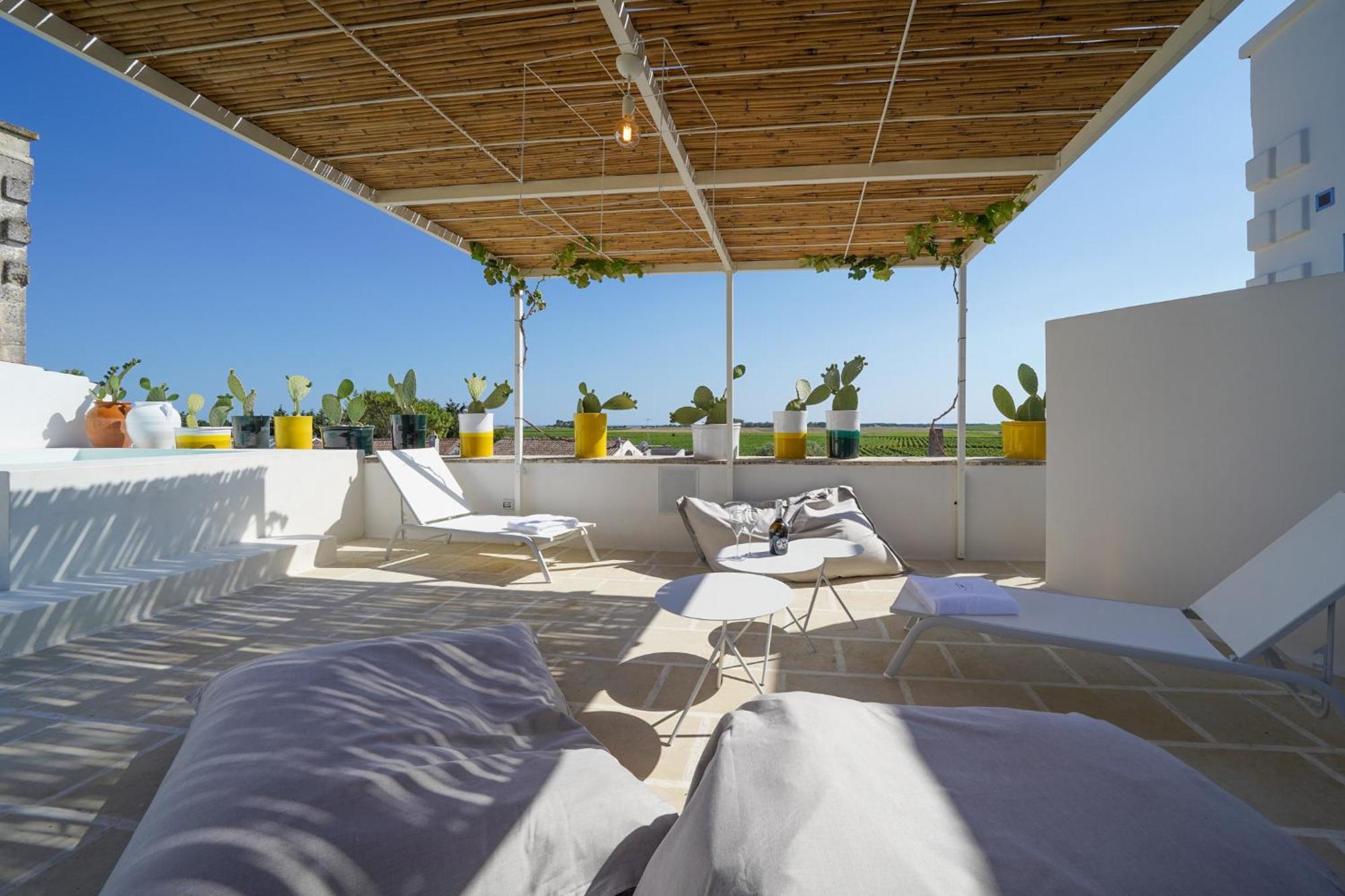 Emera Wine Resort By Raro Villas Lizzano  Exterior foto